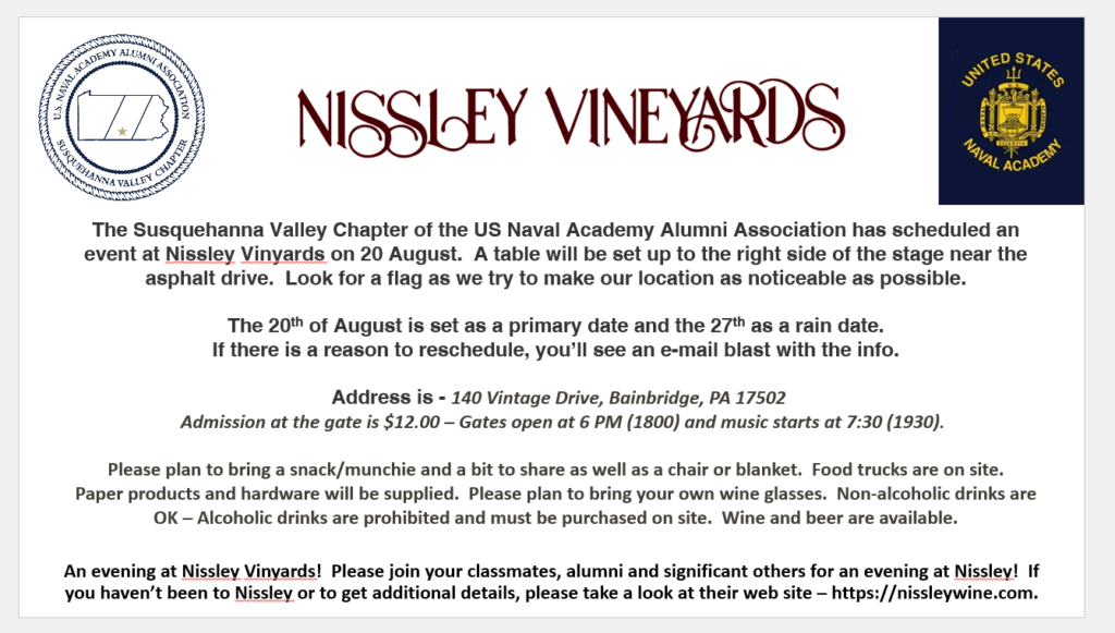 Nissley Summerfest @ Nissley Vineyard